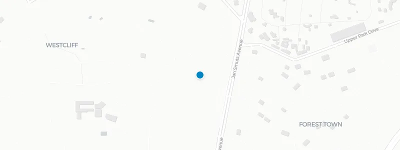 Map showing location of Flames at Four Seasons Hotel The Westcliff