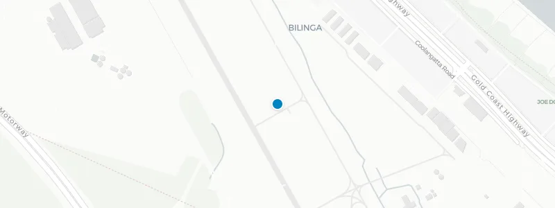 Map showing location of The Salty Fox Rooftop Bar