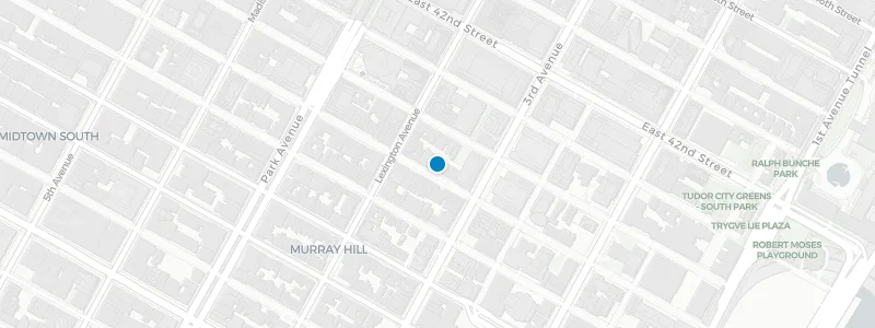 Map showing location of Artie’s Backroom & Rooftop