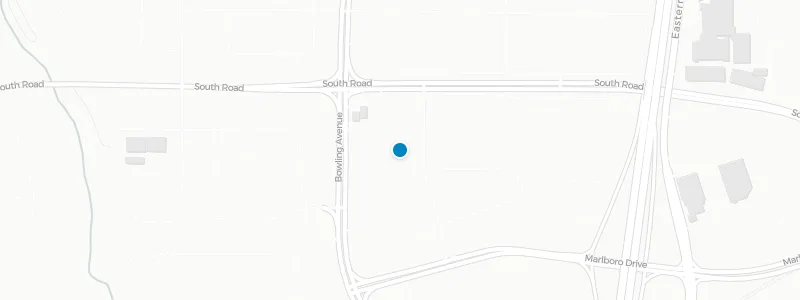 Map showing location of Sir James van der Merwe