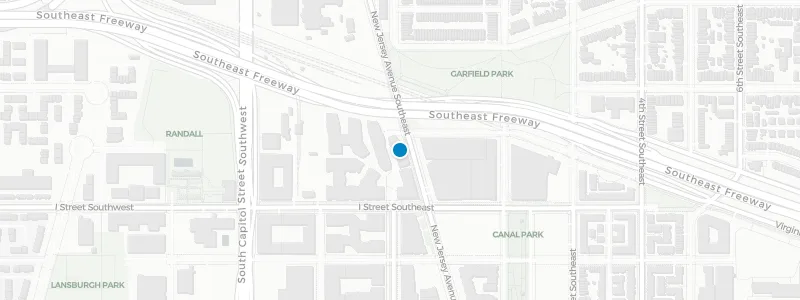 Map showing location of Smoke & Mirrors