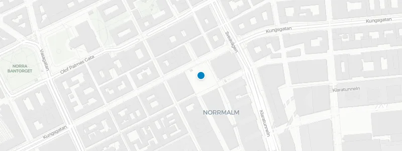 Map showing location of La Terrazza at Italienskan