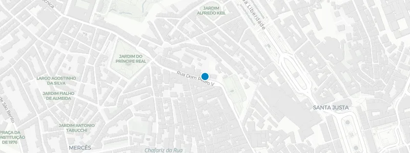 Map showing location of La Paparrucha