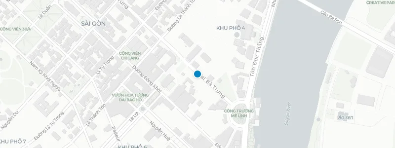 Map showing location of SolLuna - Rooftop Poolbar