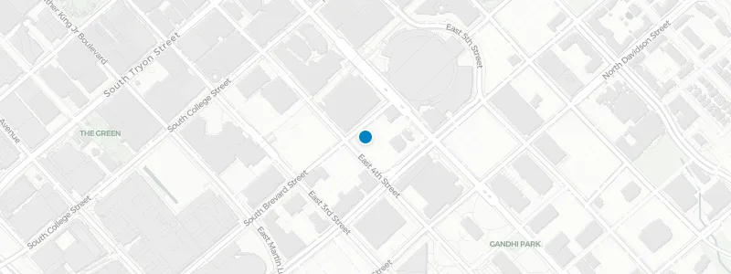 Map showing location of Bar Moxy