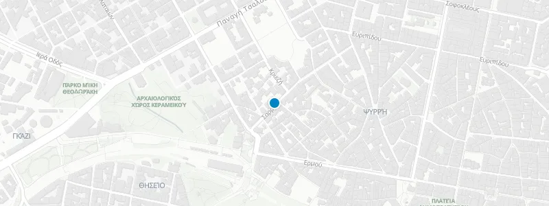 Map showing location of Roof Garden at The Foundry Suites
