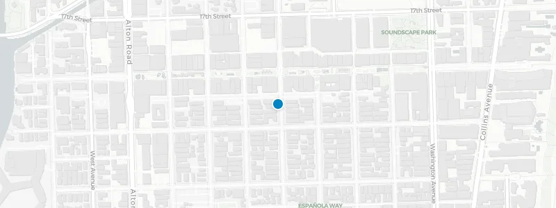 Map showing location of MILA