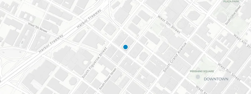 Map showing location of Takami Sushi & Robata