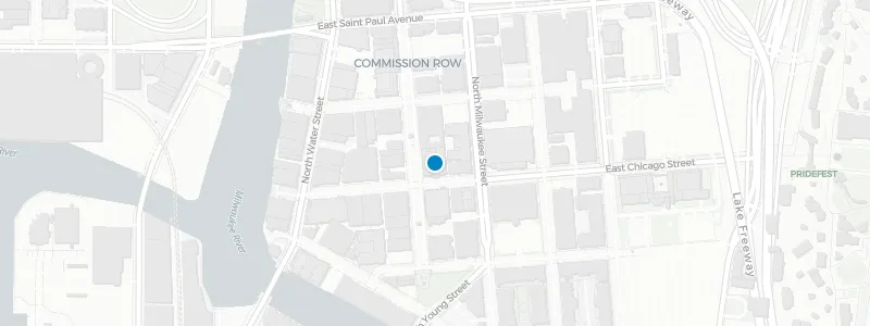 Map showing location of The Outsider