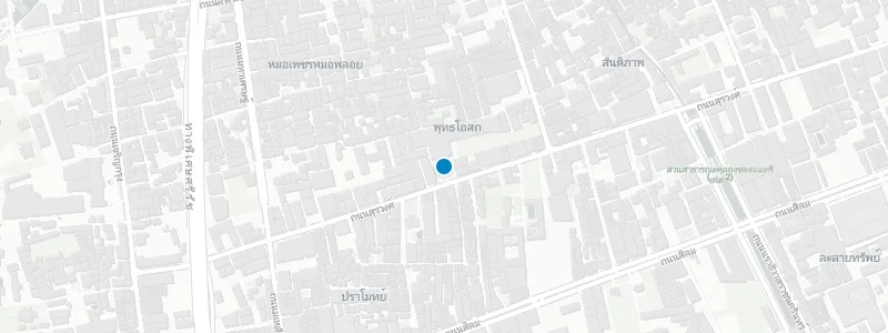 Map showing location of Yao Restaurant & Rooftop Bar
