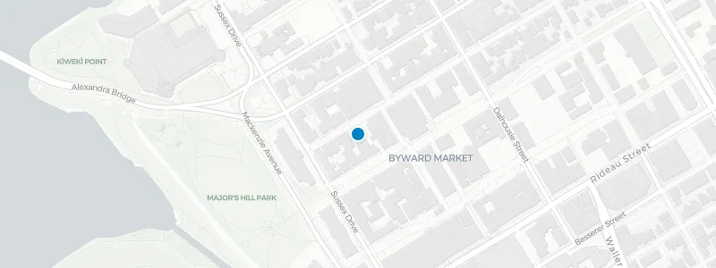 Map showing location of Alora
