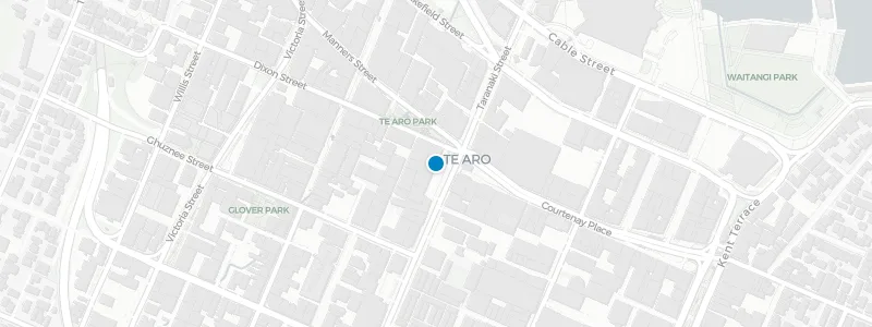 Map showing location of Dirty Little Secret
