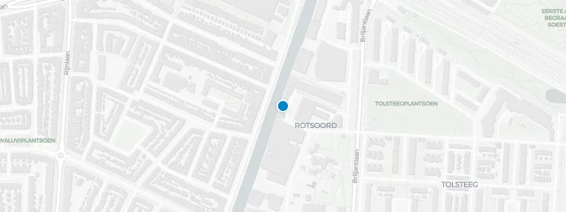 Map showing location of Restaurant De Watertoren Utrecht