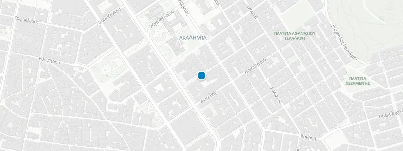 Map showing location of NYX Rooftop