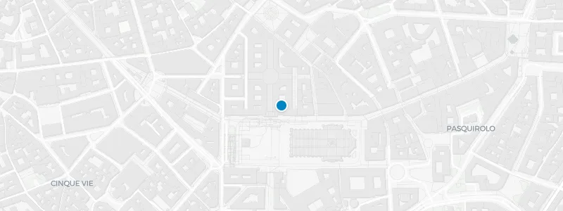 Map showing location of Terrazza Aperol