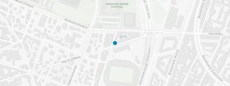 Map showing location of Molitor Rooftop