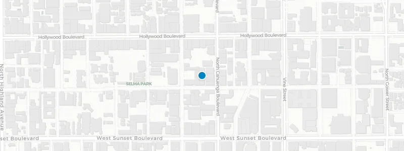 Map showing location of Dream Rooftop