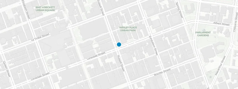 Map showing location of FABLE Melbourne