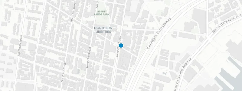 Map showing location of Standard Tap