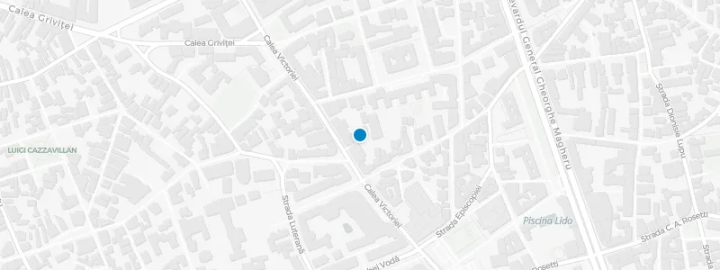 Map showing location of Balkon Resto Garden