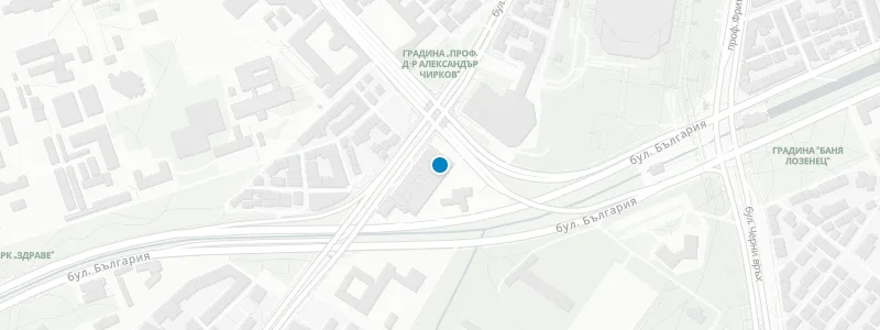 Map showing location of The Sphere Lounge