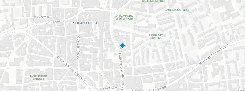 Map showing location of KASO Rooftop Bar & Kitchen