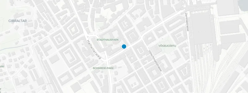 Map showing location of Penthouse Rooftop Bar