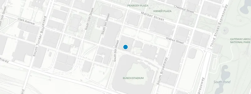 Map showing location of The Bullock
