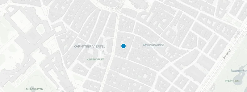 Map showing location of SKY Bar im STEFFL