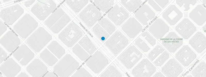 Map showing location of La Dolce Vitae at Majestic Hotel