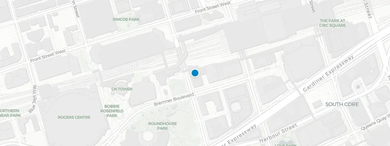 Map showing location of Bar Caña (The Roof at SOCO)