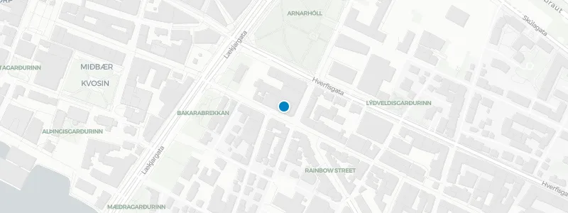 Map showing location of Loft - HI Eco Hostel & Bar