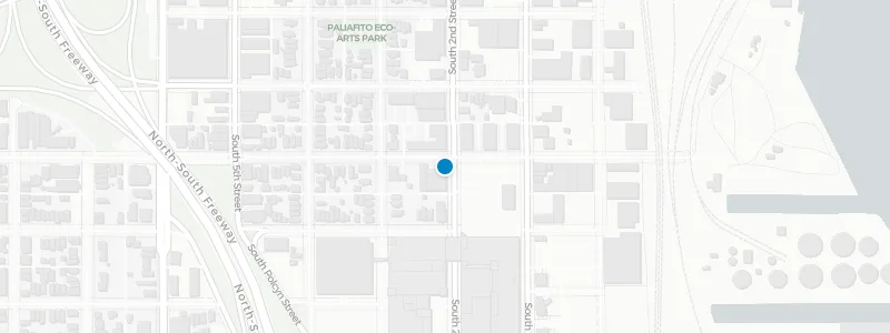Map showing location of Braise