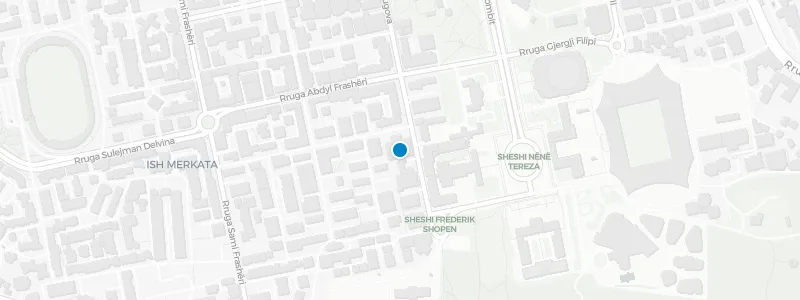 Map showing location of Xheko Rooftop / Eden Garden Rooftop