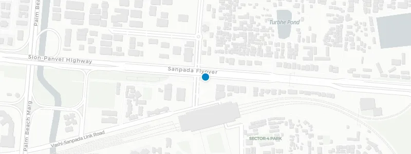 Map showing location of The Rooftop at Hotel Yogi Executive