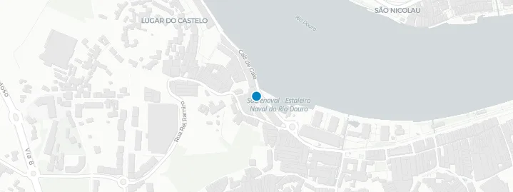 Map showing location of BELLO ROOFTOP