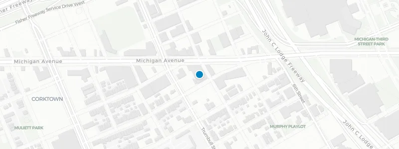 Map showing location of I|O Godfrey Rooftop Lounge