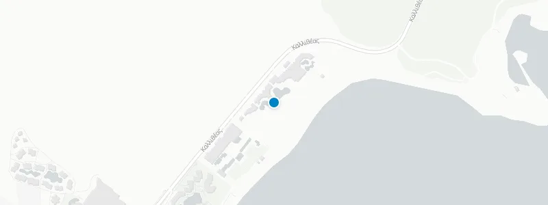 Map showing location of Elysium Resort & Spa