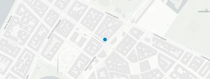 Map showing location of Level Six
