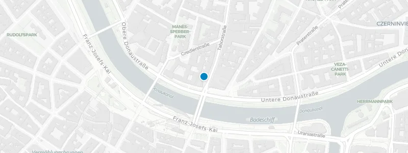 Map showing location of Juwel Wien