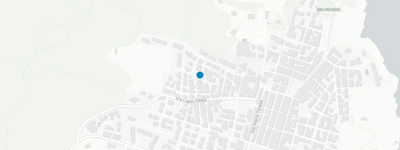 Map showing location of The Roof at Hotel La Contessa