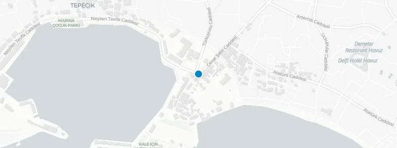 Map showing location of Mandarin Oriental, Bodrum