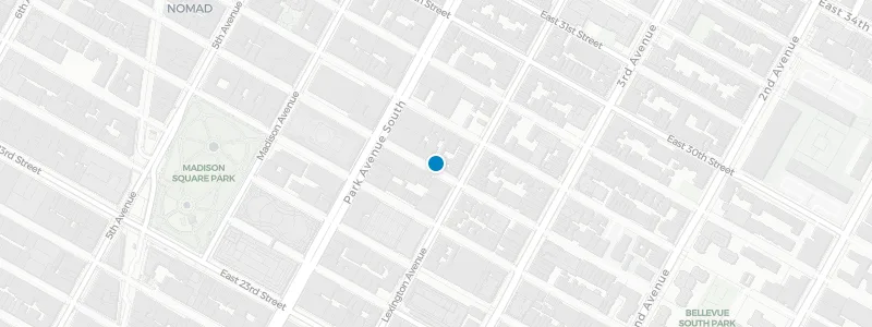 Map showing location of Rosehill Rooftop