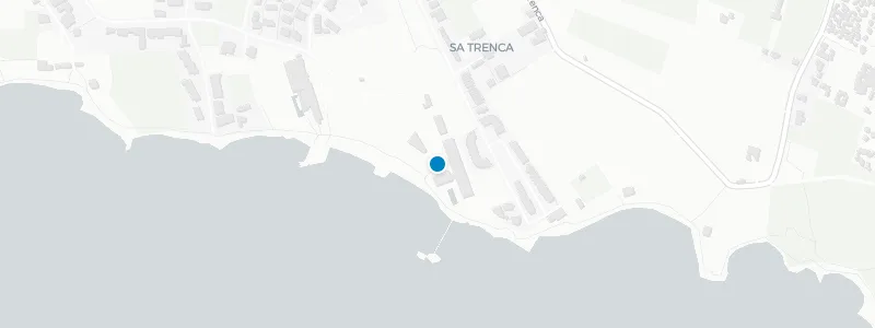 Map showing location of ME Ibiza