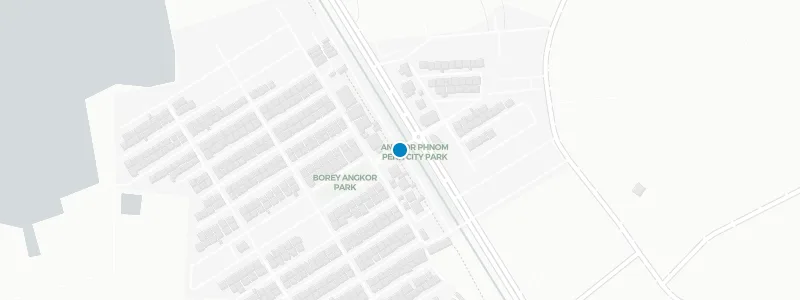 Map showing location of Lantern Rooftop Bar