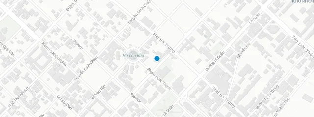 Map showing location of The Albion
