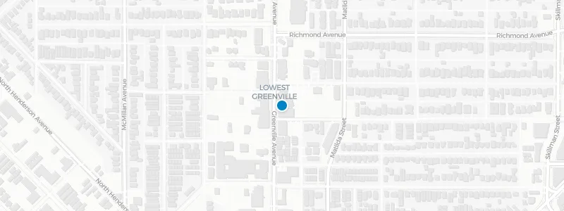 Map showing location of HG Sply Co.