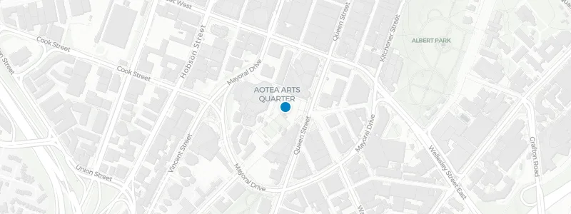 Map showing location of HI-SO Rooftop Bar