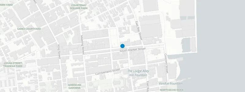 Map showing location of Henry's House