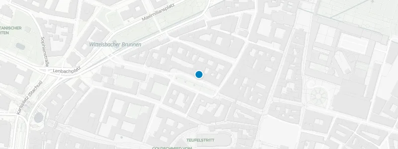 Map showing location of Blue Spa Lounge & Terrace